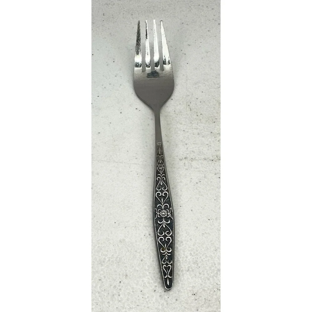 Vintage Towle TWS318 SSC Stainless Japan Salad Fork 6 1/2